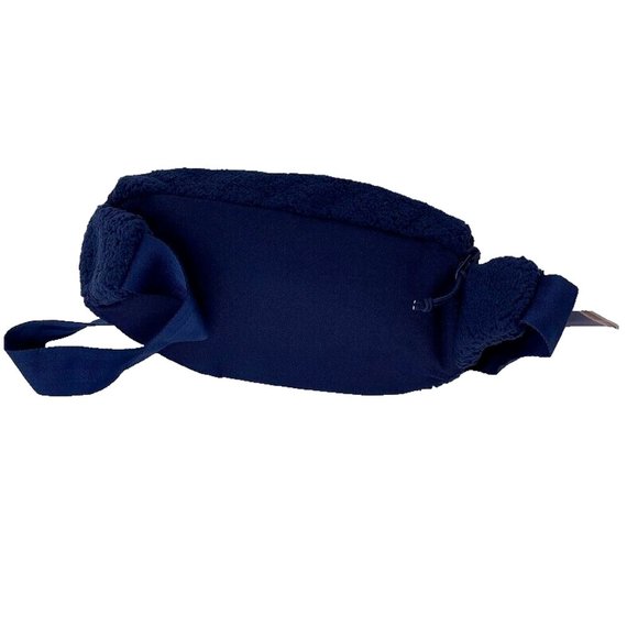 CHAMPION Sling Bag Fanny Pack Travel Adjustable Waist Sherpa Big Script LOGO - Picture 4 of 6